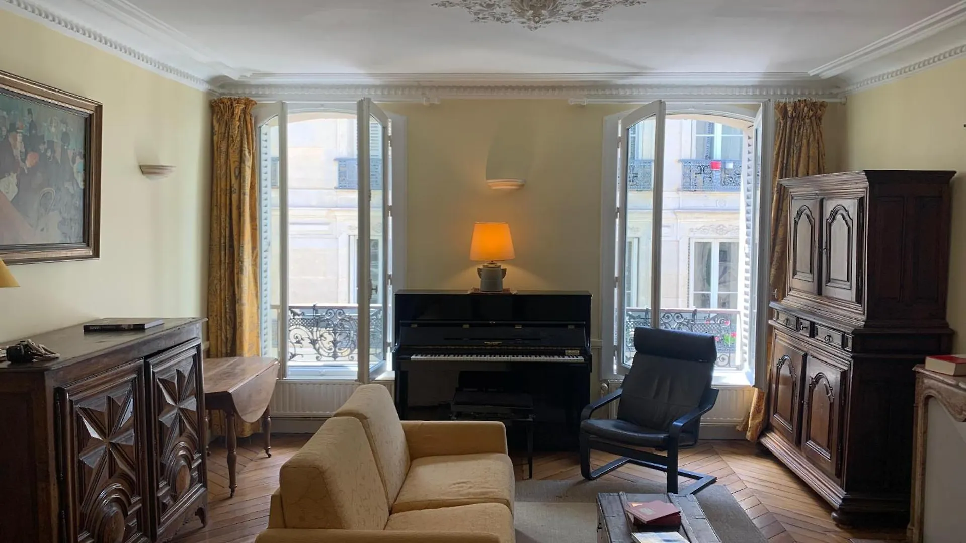 Chaleureux 3 Pieces Haussmanien Au Coeur Du Quartier Latin 아파트
