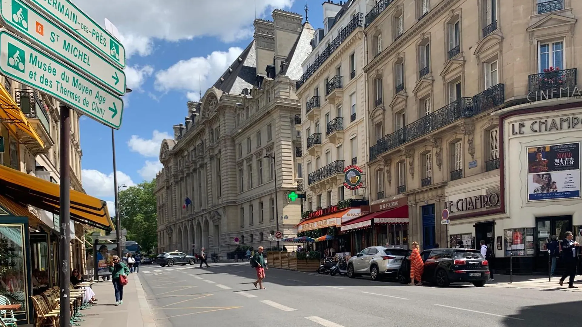Apartment Chaleureux 3 Pieces Haussmanien Au Coeur Du Quartier Latin *