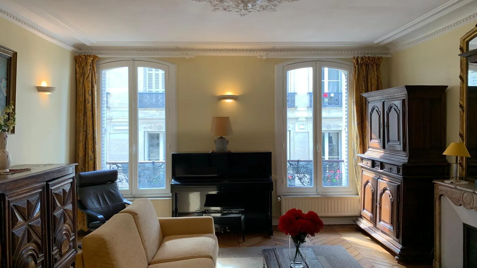 Chaleureux 3 Pieces Haussmanien Au Coeur Du Quartier Latin *